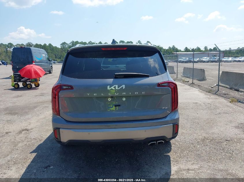 2025 Kia Telluride - 5XYP6DGC4SG589796