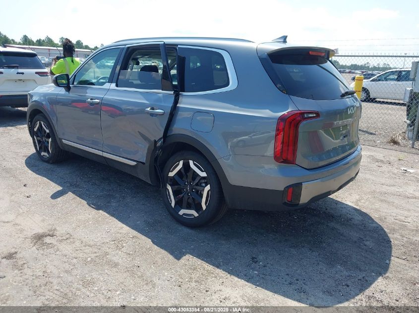 2025 Kia Telluride - 5XYP6DGC4SG589796