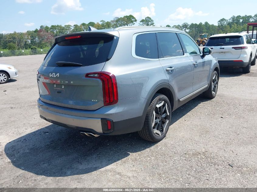 2025 Kia Telluride - 5XYP6DGC4SG589796