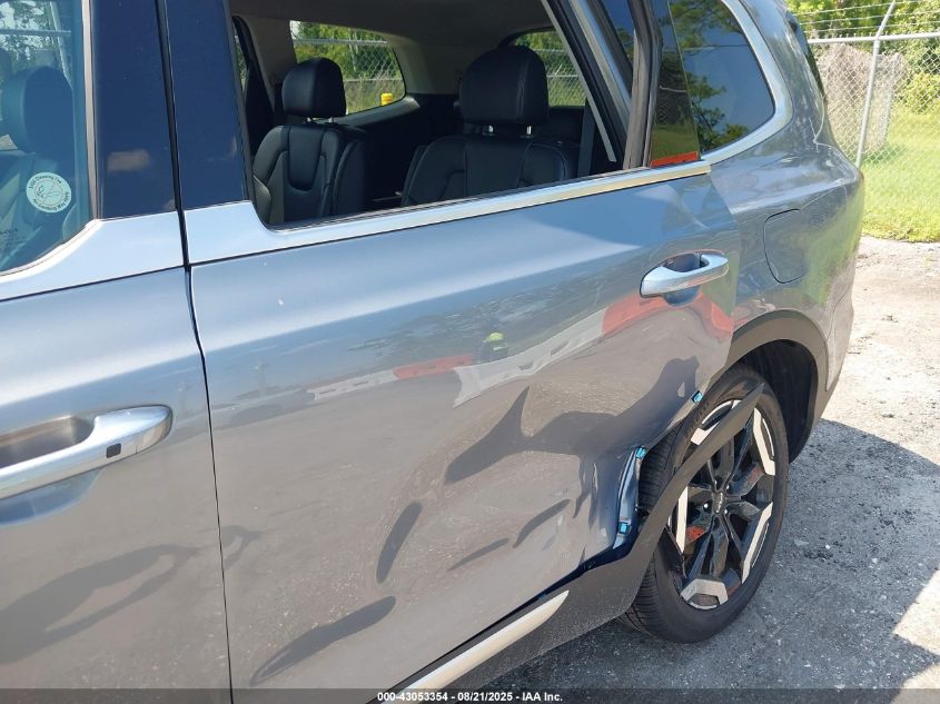 2025 Kia Telluride - 5XYP6DGC4SG589796