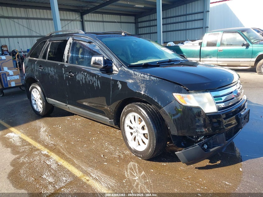 2FMDK38C97BB59275 2007 Ford Edge Sel auction photo 1