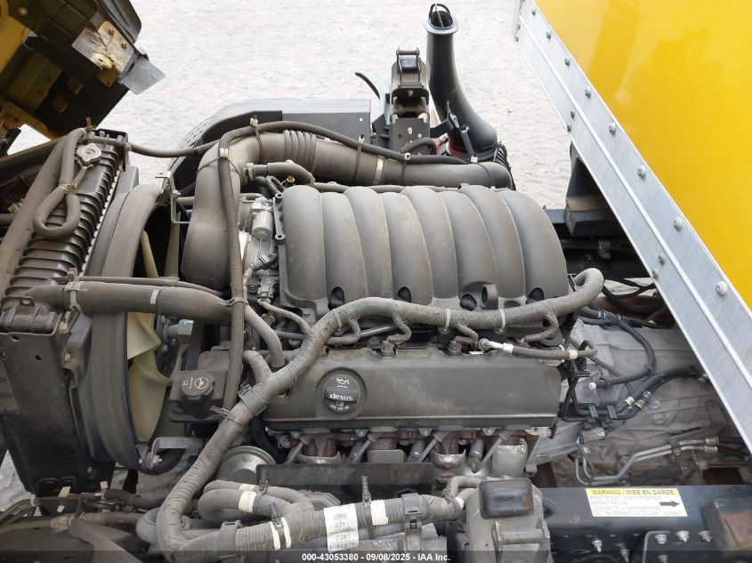 2023 Isuzu Npr Hd VIN: 54DC4W1D9PS201279 Lot: 43053380