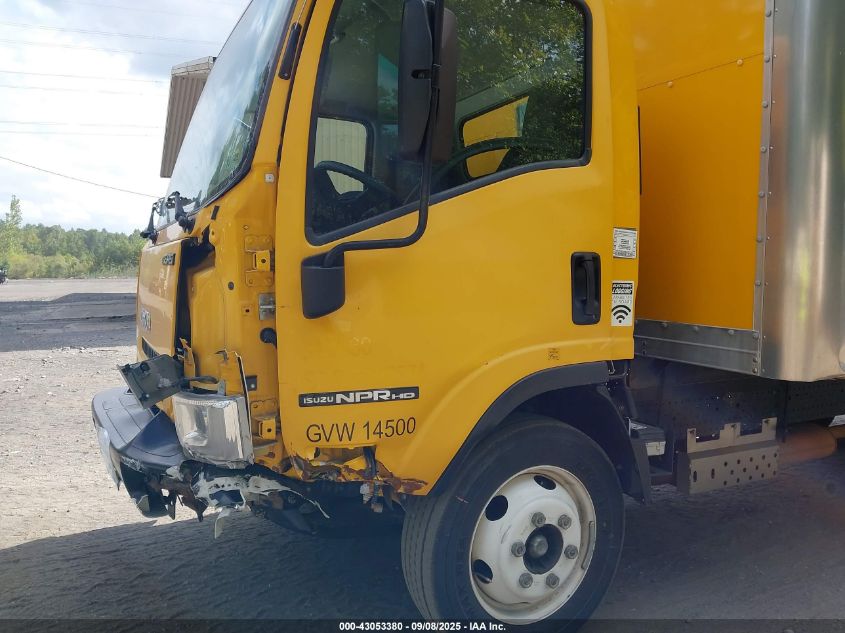 2023 Isuzu Npr Hd VIN: 54DC4W1D9PS201279 Lot: 43053380