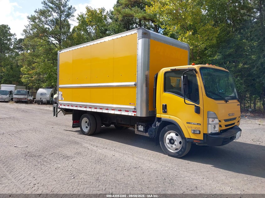54DC4W1D9PS201279 2023 Isuzu Npr Hd auction photo 1