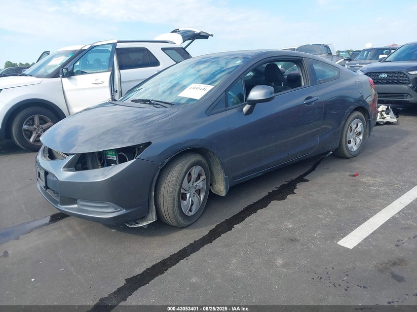 2013 HONDA CIVIC LX - 2HGFG3B53DH510751