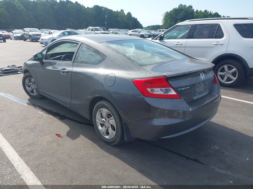 2013 HONDA CIVIC LX - 2HGFG3B53DH510751