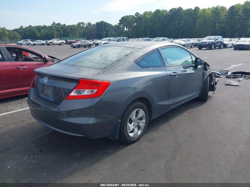 2013 HONDA CIVIC LX - 2HGFG3B53DH510751