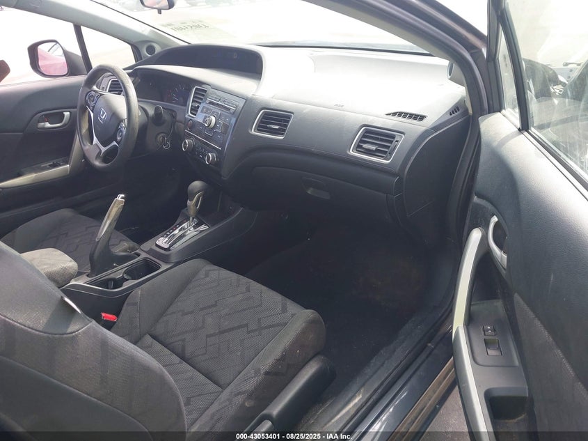 2013 HONDA CIVIC LX - 2HGFG3B53DH510751