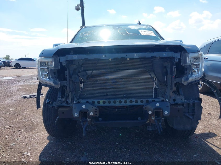 2021 GMC SIERRA 1500 2WD  SHORT BOX SLT - 1GTP8DED5MZ265248