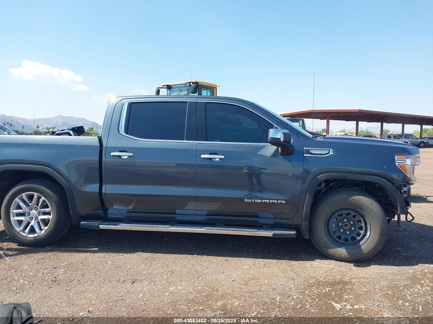 2021 GMC SIERRA 1500 2WD  SHORT BOX SLT - 1GTP8DED5MZ265248