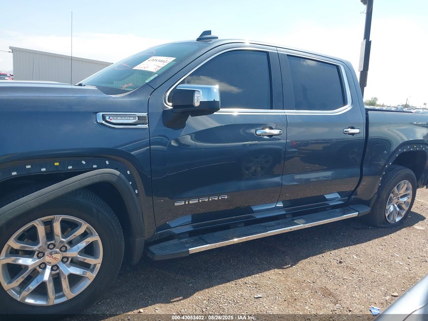 2021 GMC SIERRA 1500 2WD  SHORT BOX SLT - 1GTP8DED5MZ265248