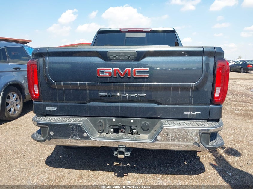 2021 GMC SIERRA 1500 2WD  SHORT BOX SLT - 1GTP8DED5MZ265248