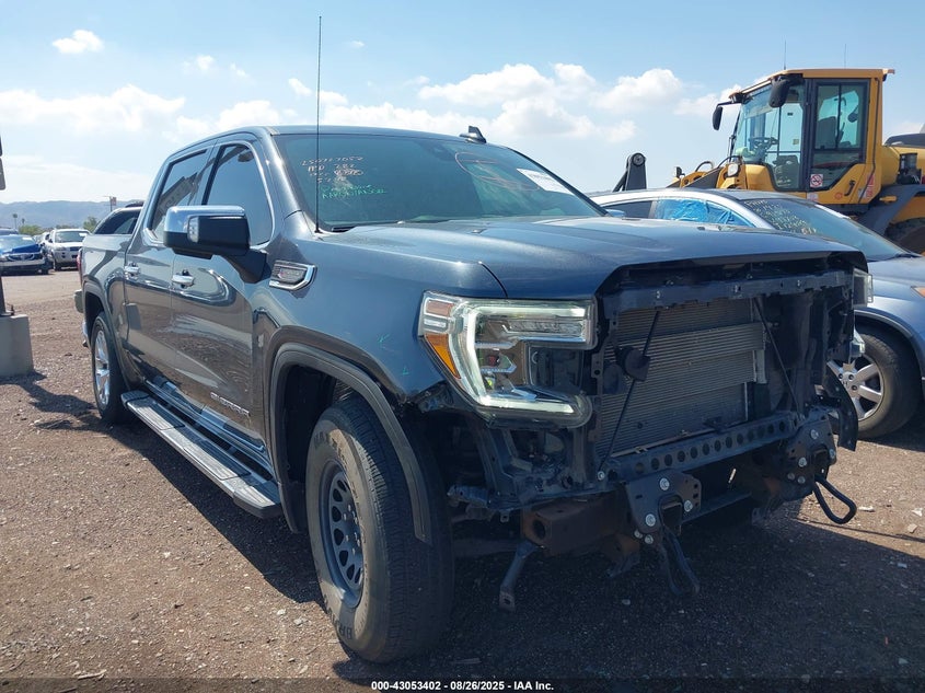 2021 GMC SIERRA 1500 2WD  SHORT BOX SLT - 1GTP8DED5MZ265248