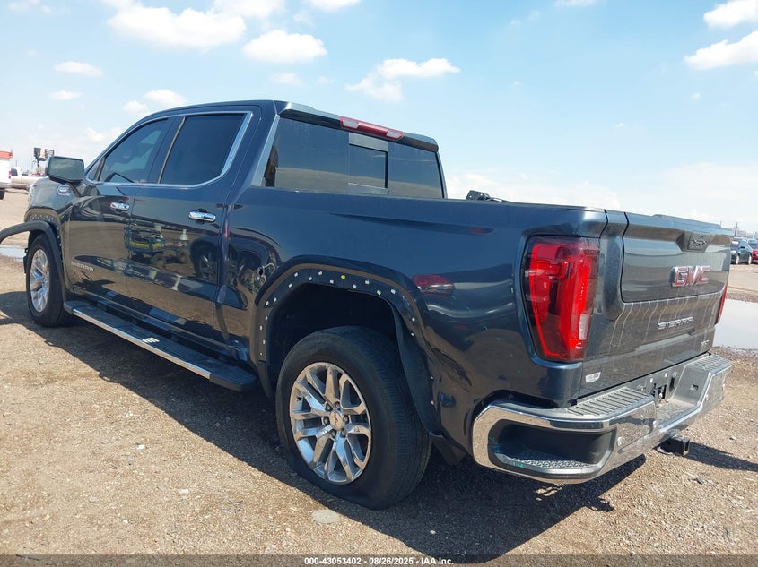 2021 GMC SIERRA 1500 2WD  SHORT BOX SLT - 1GTP8DED5MZ265248
