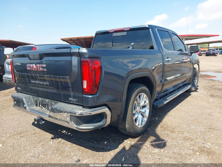 2021 GMC SIERRA 1500 2WD  SHORT BOX SLT - 1GTP8DED5MZ265248