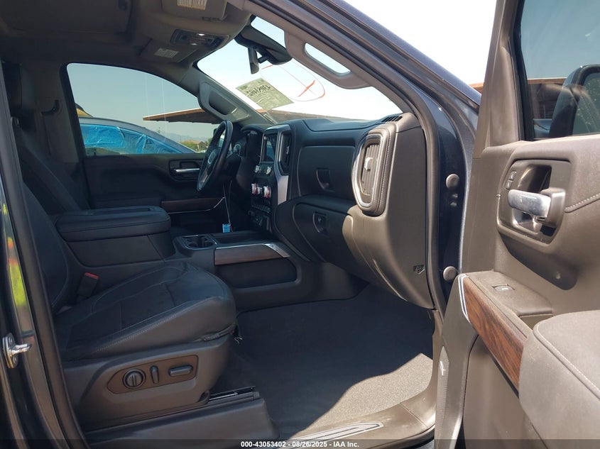 2021 GMC SIERRA 1500 2WD  SHORT BOX SLT - 1GTP8DED5MZ265248