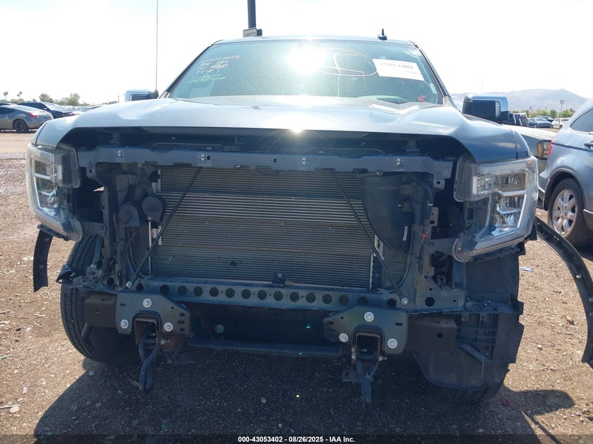 2021 GMC SIERRA 1500 2WD  SHORT BOX SLT - 1GTP8DED5MZ265248