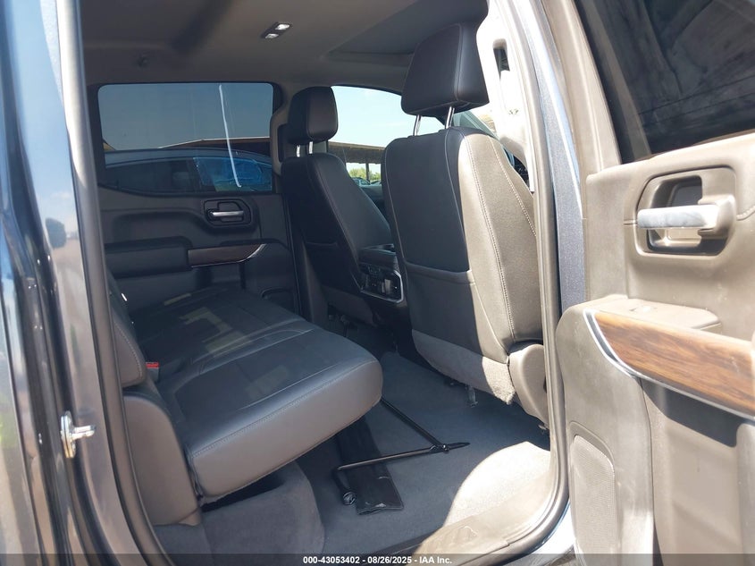 2021 GMC SIERRA 1500 2WD  SHORT BOX SLT - 1GTP8DED5MZ265248