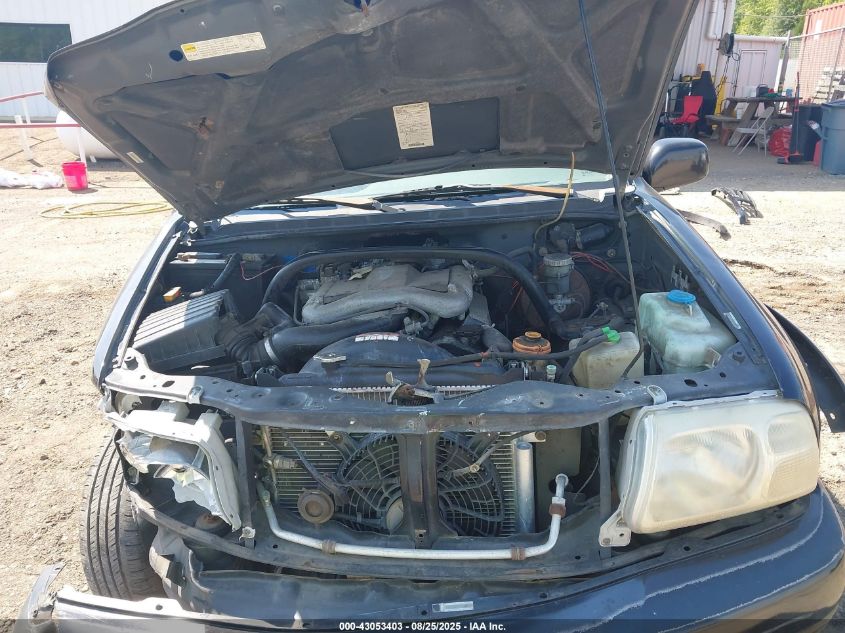 2001 Suzuki Grand Vitara Jlx/Jlx+/Limited VIN: JS3TD62V214164150 Lot: 43053403