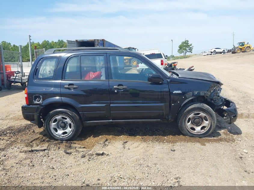 2001 Suzuki Grand Vitara Jlx/Jlx+/Limited VIN: JS3TD62V214164150 Lot: 43053403