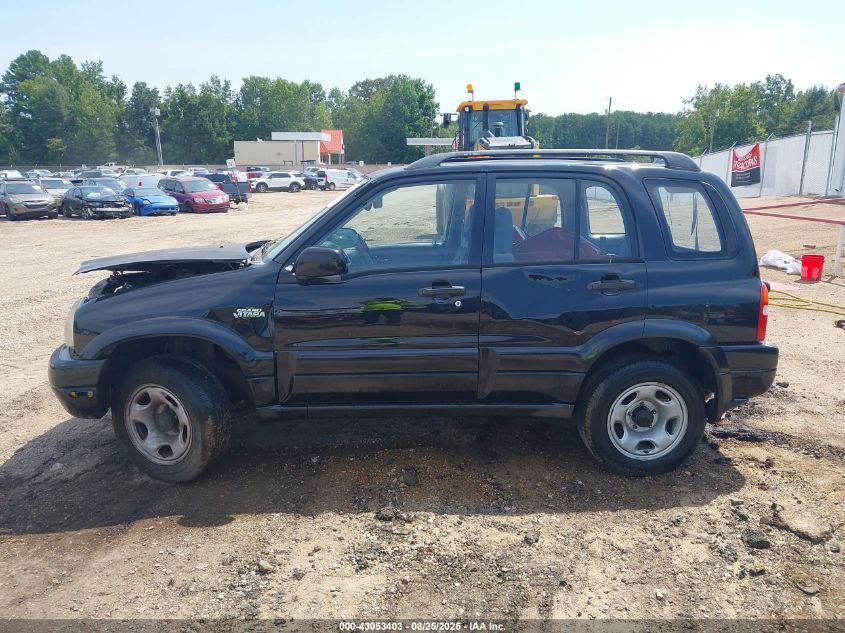 2001 Suzuki Grand Vitara Jlx/Jlx+/Limited VIN: JS3TD62V214164150 Lot: 43053403