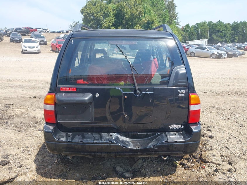 2001 Suzuki Grand Vitara Jlx/Jlx+/Limited VIN: JS3TD62V214164150 Lot: 43053403