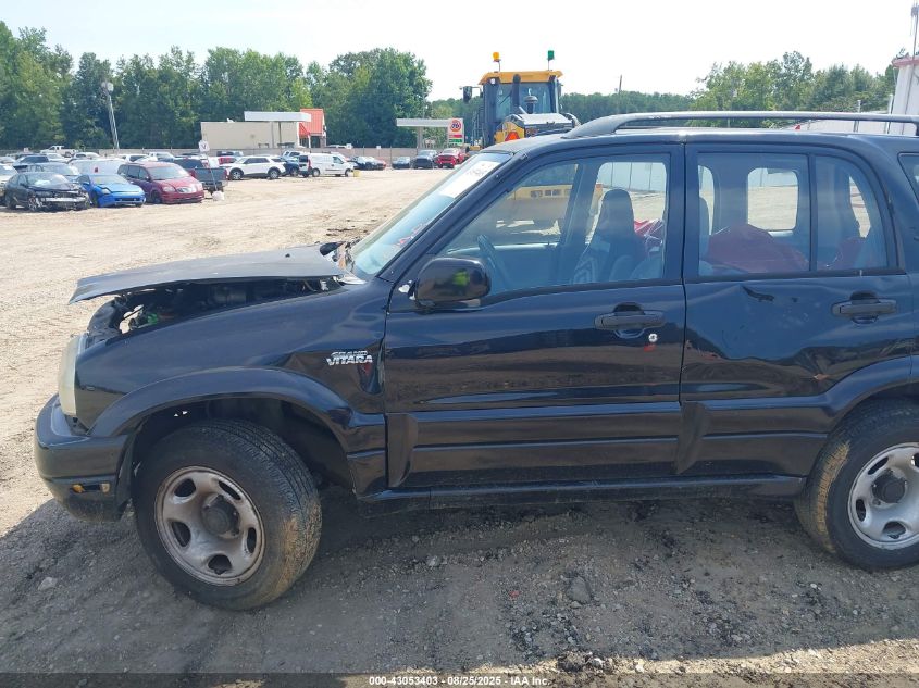 2001 Suzuki Grand Vitara Jlx/Jlx+/Limited VIN: JS3TD62V214164150 Lot: 43053403