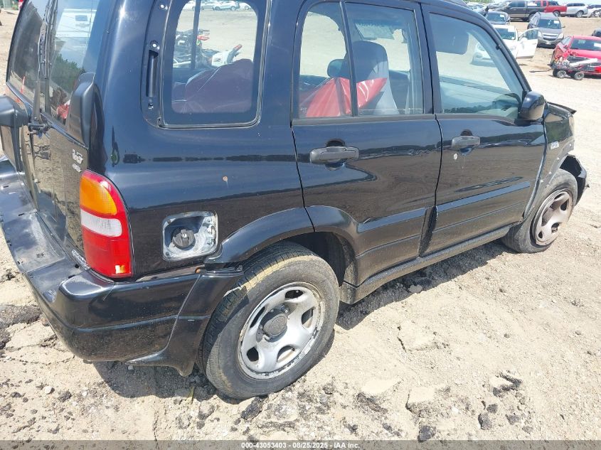 2001 Suzuki Grand Vitara Jlx/Jlx+/Limited VIN: JS3TD62V214164150 Lot: 43053403