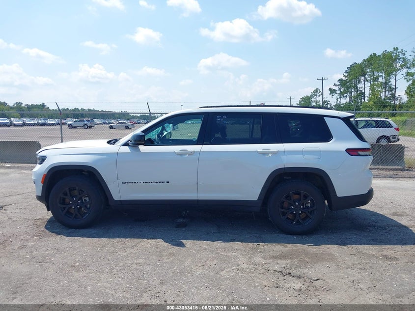2024 JEEP GRAND CHEROKEE L ALTITUDE 4X4 - 1C4RJKAG6R8549048