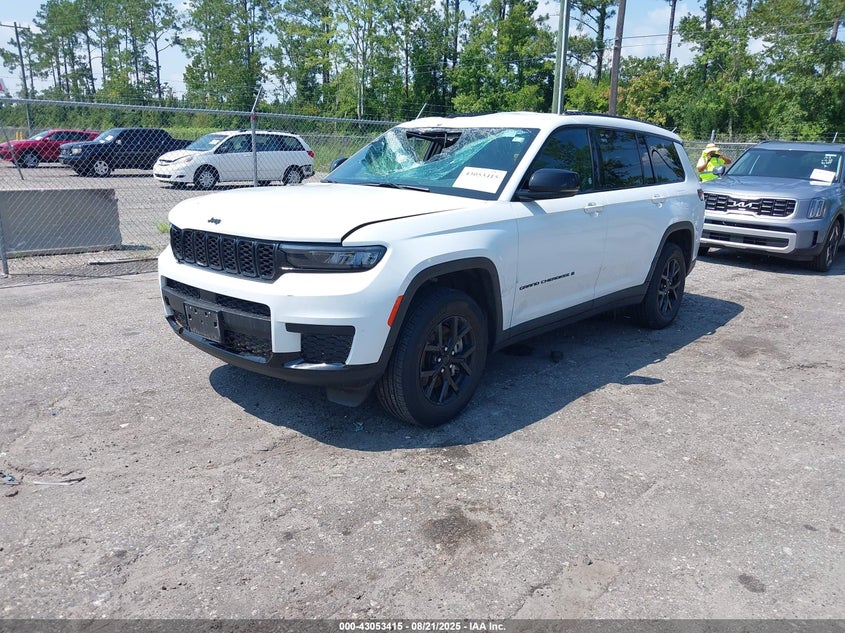 2024 JEEP GRAND CHEROKEE L ALTITUDE 4X4 - 1C4RJKAG6R8549048
