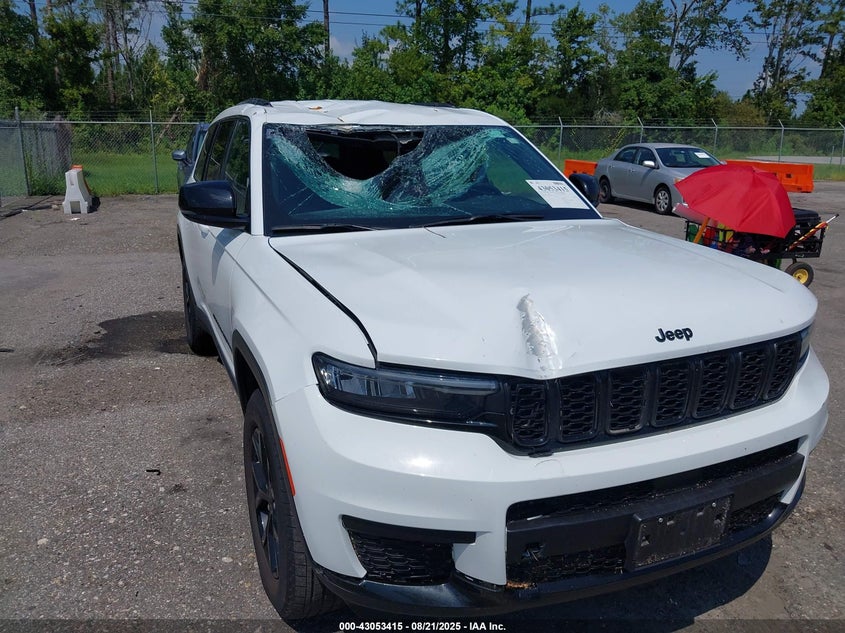 2024 JEEP GRAND CHEROKEE L ALTITUDE 4X4 - 1C4RJKAG6R8549048