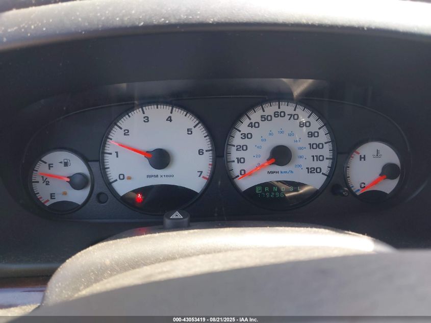 2001 Dodge Stratus Se VIN: 1B3EJ46XX1N580328 Lot: 43053419