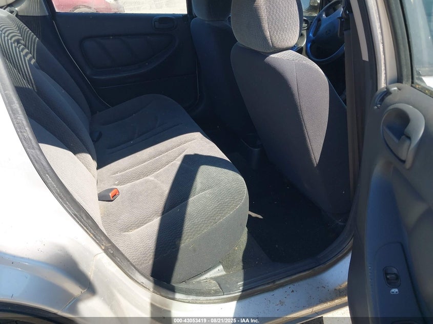 2001 Dodge Stratus Se VIN: 1B3EJ46XX1N580328 Lot: 43053419