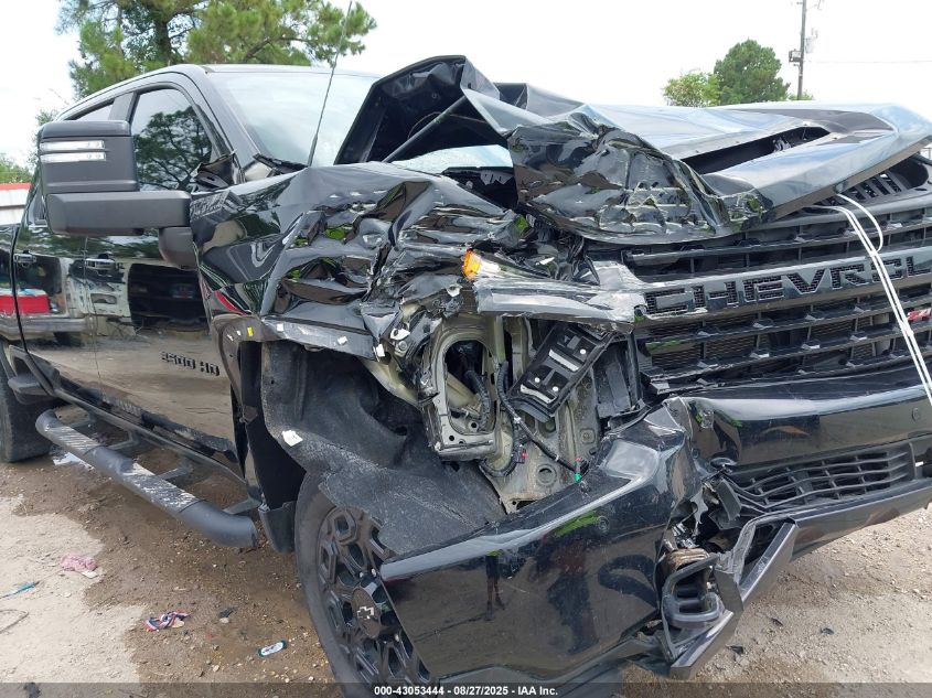 2021 Chevrolet Silverado 2500Hd 4Wd Standard Bed Lt VIN: 1GC4YNE77MF267961 Lot: 43053444