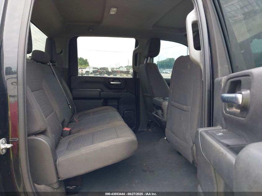 2021 Chevrolet Silverado 2500Hd 4Wd Standard Bed Lt VIN: 1GC4YNE77MF267961 Lot: 43053444