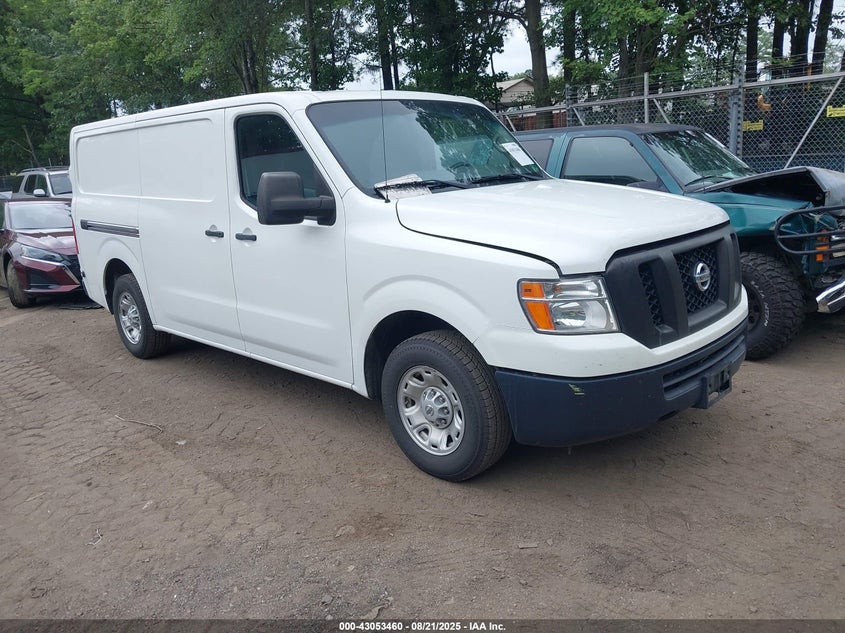 2021 NISSAN NV CARGO NV1500 SV STANDARD ROOF V6 - 1N6BF0KM8MN800011