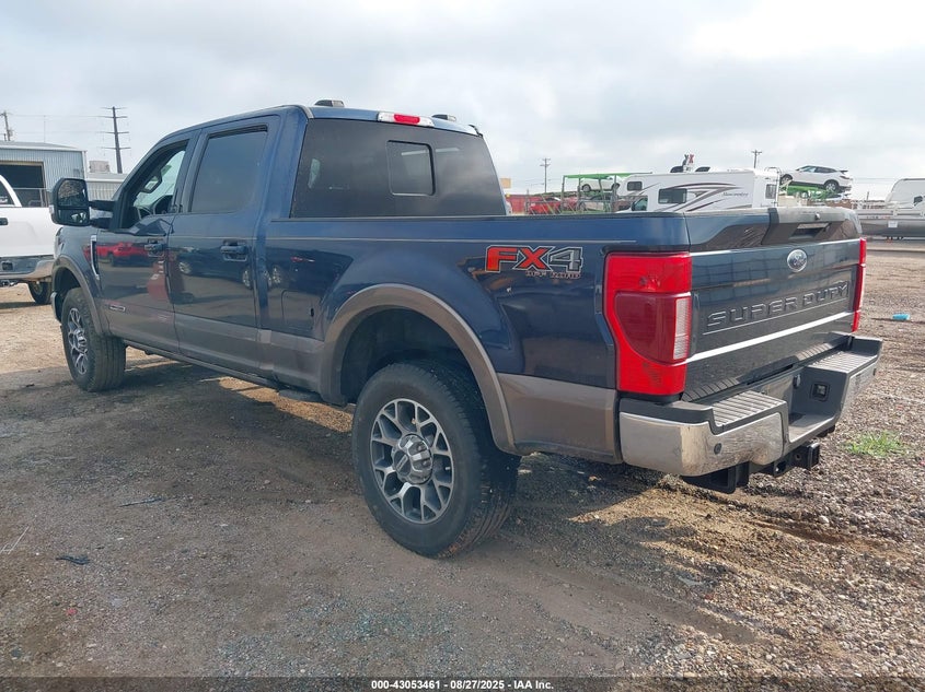 2020 Ford F-250 Lariat 1FT8W2BT0LED20687 photo #4