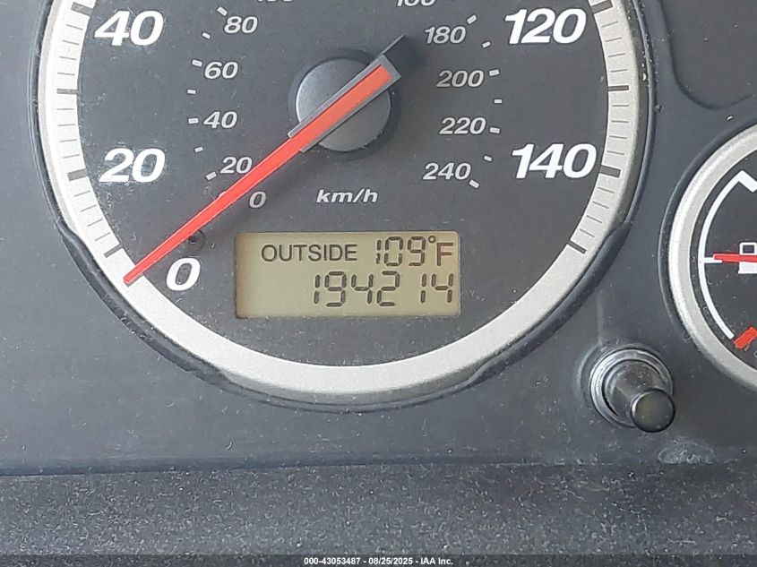 2006 Honda Cr-V Ex VIN: JHLRD78866C020505 Lot: 43053487