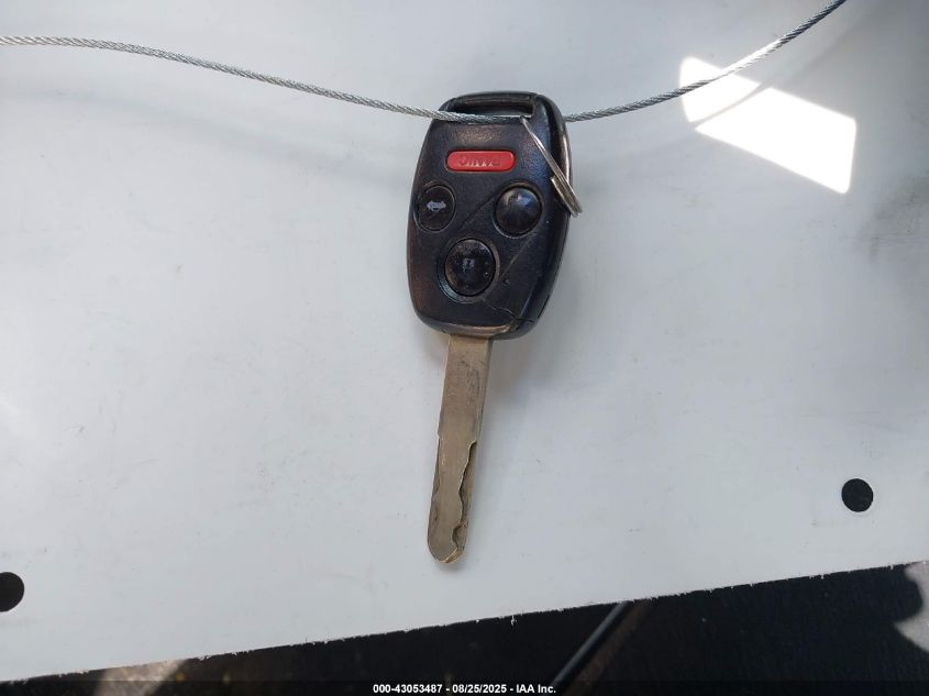 2006 Honda Cr-V Ex VIN: JHLRD78866C020505 Lot: 43053487