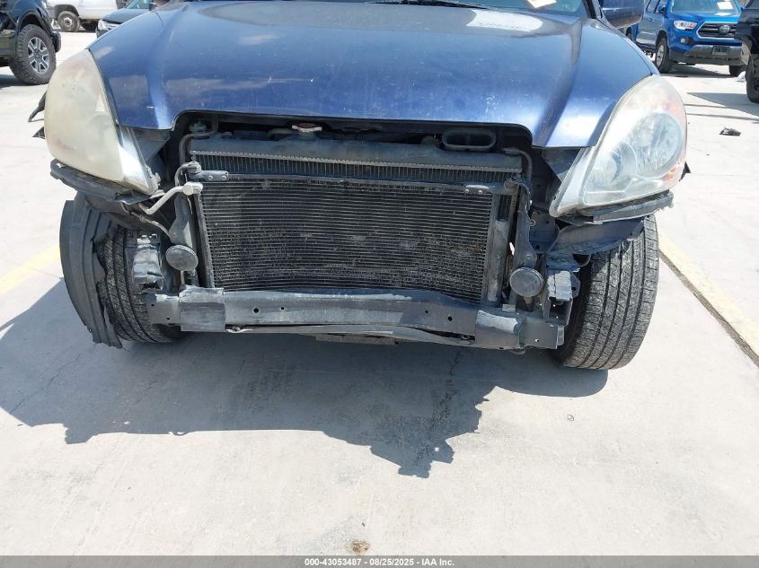 2006 Honda Cr-V Ex VIN: JHLRD78866C020505 Lot: 43053487