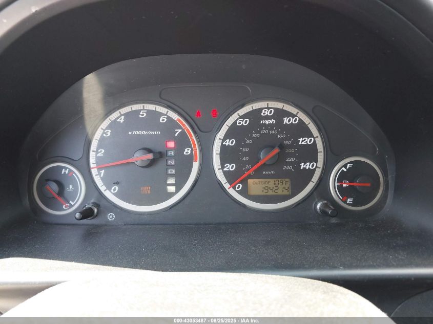 2006 Honda Cr-V Ex VIN: JHLRD78866C020505 Lot: 43053487