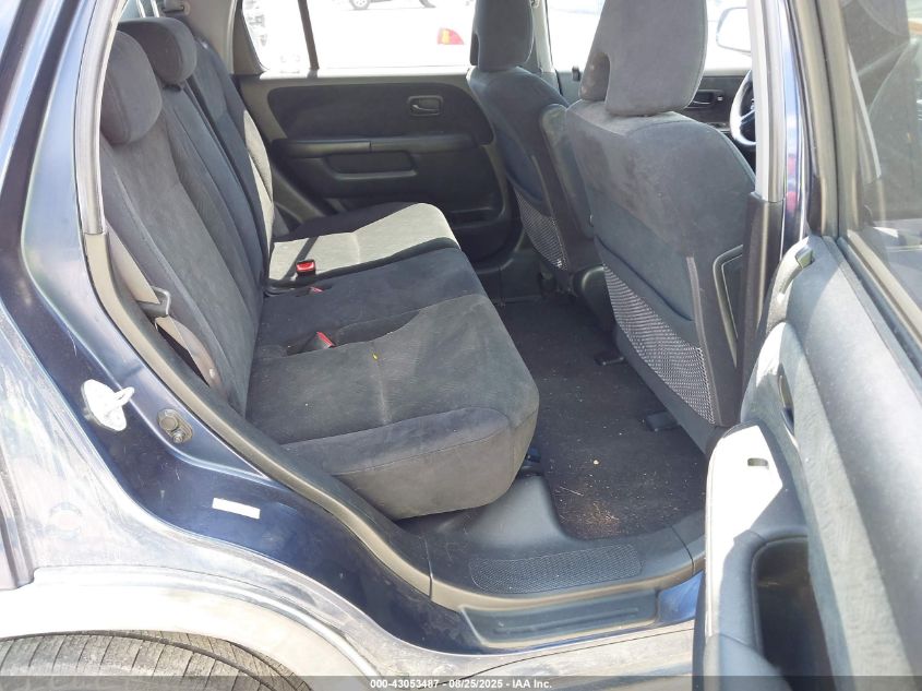 2006 Honda Cr-V Ex VIN: JHLRD78866C020505 Lot: 43053487