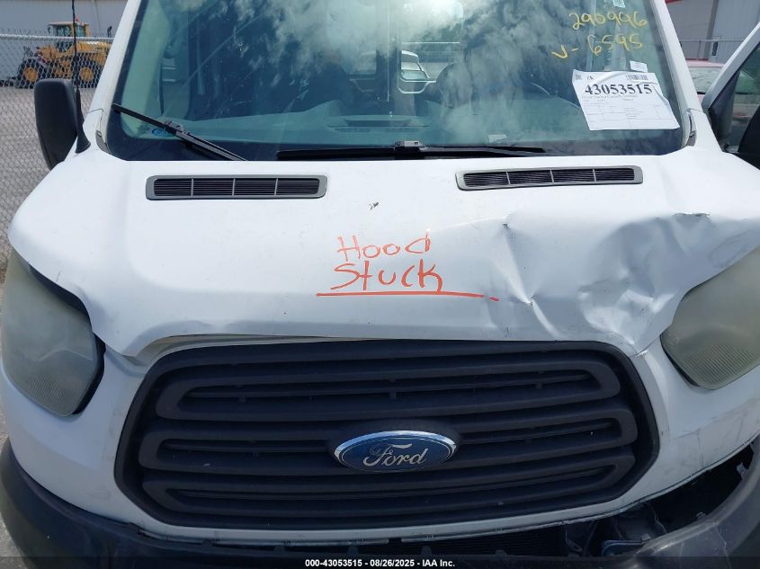 2018 Ford Transit VIN: 1FTYR2DD6JKA06595 Lot: 43053515