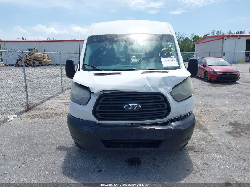 2018 Ford Transit VIN: 1FTYR2DD6JKA06595 Lot: 43053515