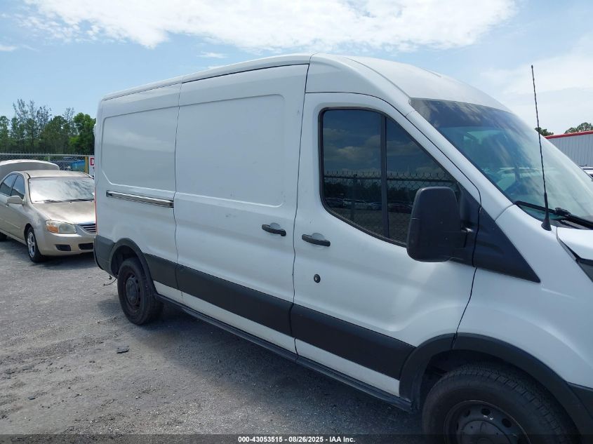 2018 Ford Transit VIN: 1FTYR2DD6JKA06595 Lot: 43053515