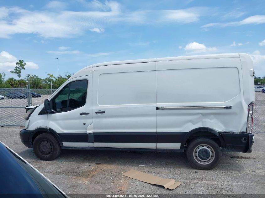 2018 Ford Transit VIN: 1FTYR2DD6JKA06595 Lot: 43053515