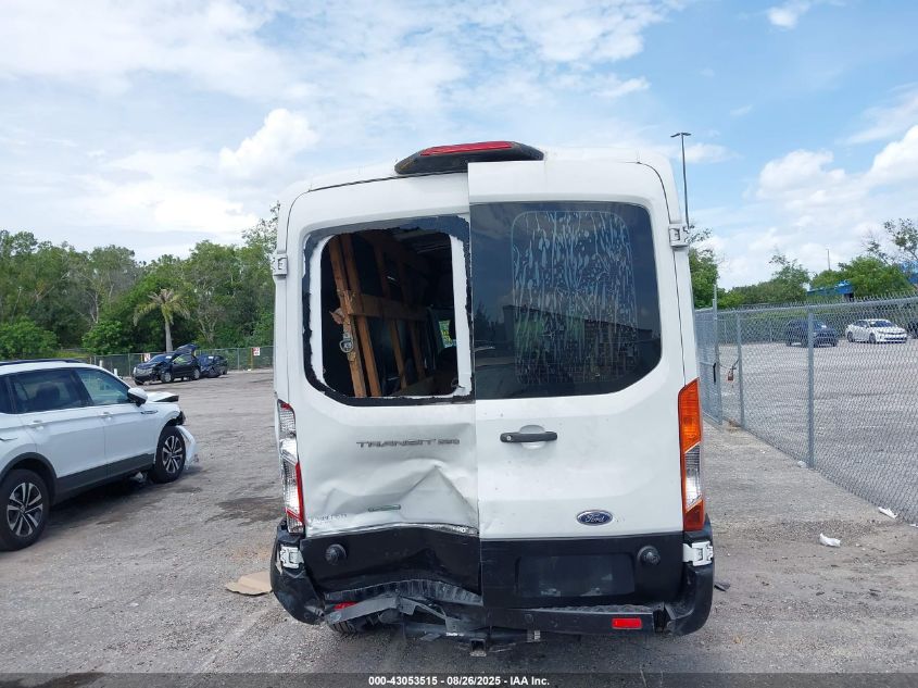 2018 Ford Transit VIN: 1FTYR2DD6JKA06595 Lot: 43053515