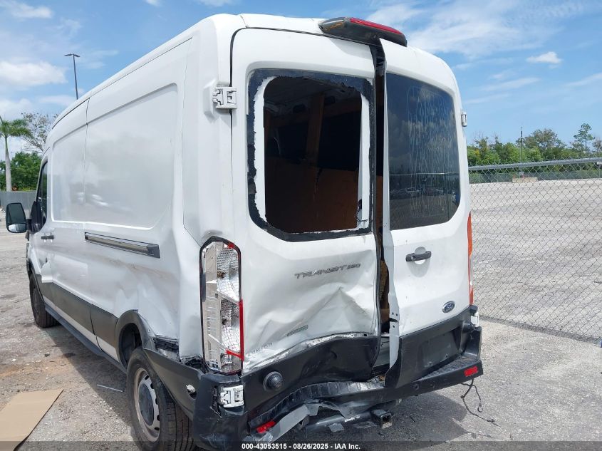 2018 Ford Transit VIN: 1FTYR2DD6JKA06595 Lot: 43053515