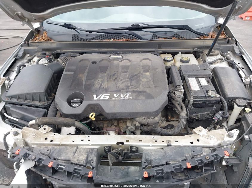 2017 Chevrolet Impala 1Lt VIN: 2G1105S31H9187980 Lot: 43053546