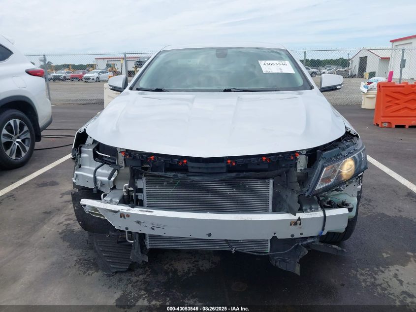 2017 Chevrolet Impala 1Lt VIN: 2G1105S31H9187980 Lot: 43053546